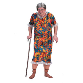 Fun World FW5461 Adult's Gropin' Granny Costume