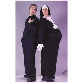 Fun World FW5469 Keep Up The Faith Priest Adult Costume