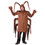 Fun World FW5497 Adult's Cockroach Costume