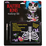 Fun World FW-5659BB Skeleton Makeup Kit  Beautiful
