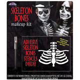Fun World FW-5659SB Skeleton Makeup Kit Skeleton B