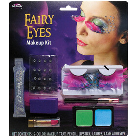Fun World FW5679F Fairy Eye Lashes Make Up Kit