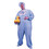 Fun World FW5727B Men's Plus Size Blue PJ Jammies Costume
