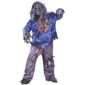 Fun World FW5731 Men's Plus Size Zombie Costume