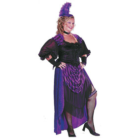 Fun World FW5734 Women's Plus Size Lady Maverick Costume - XXL