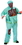 Fun World FW5775 Men's Plus Size Zombie Doctor Costume