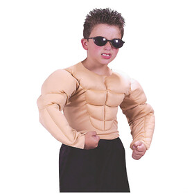 Fun World Boy's Muscle Shirt Costume