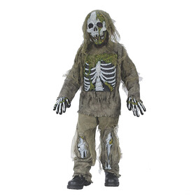 Fun World Boy's Skeleton Zombie Costume