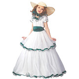 Fun World Girl's Southern Belle Costume
