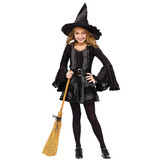 Fun World Girl's Witch Stitch Costume