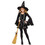 Fun World FW5988SM Girl's Witch Stitch Costume - Small