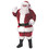 Fun World FW7503 Men's Premium Plush Santa Suit Costume