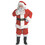Fun World FW7511 Men's Plus Size Rich Velvet Santa Suit Costume