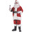 Fun World FW7512 Men's Plus Size Premium Plush Red Santa Suit