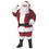 Fun World FW7513 Men's Plush Crimson Santa Suit Costume