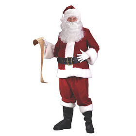 Fun World Plus Size Ultra Santa Suit Costume