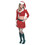Fun World FW7579ML Women's Sexy Ms. Santa Claus Costume - Medium/Large
