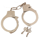 Fun World FW-8009 Handcuffs Metal
