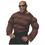 Fun World FW8022 Men's Muscle Chest African American Costume