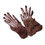 Fun World FW8274BR Adult's Werewolf Gloves