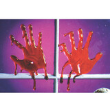 FunWorld FW8317H Bloody Handprint Window Clings