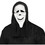 Fun World FW8511SS Scary Movie Stoned Mask