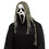 Fun World FW8517GF Adults Ghost Face&#174; Crypt Creature Gauze Mask