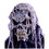 Fun World FW8517 Adult's Gauze Skull Mask &amp; Crypt Creature Mask