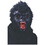 Fun World FW8546G Deluxe Gorilla Mask with Teeth