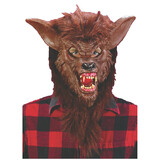 Fun World FW8546WB Werewolf Deluxe Mask