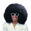 Fun World FW8568 Black Large Afro Wig