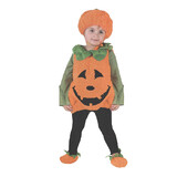 Fun World FW-8669TS Pumpkin Cutie Pie Vest 24 Mos