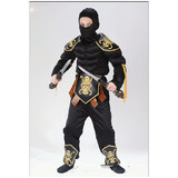 Fun World Boy's Muscle Ninja Warrior Costume