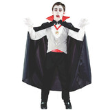 Fun World FW8733 Boy's Classic Vampire Costume