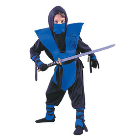 Fun World FW-8735BUMD Ninja Complete Blue Medium