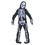 FunWorld FW8736MD Boy's Skelebones Costume - Medium