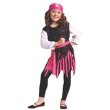 Fun World Caribbean Pirate Costume For Girls
