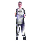 Fun World Boy's Jailbird Costume