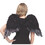 Fun World FW8971BK Kid's Black Feather Angel Wings