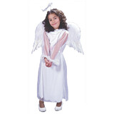 Fun World FW-8971WT Angel Wings Feathr Child Wht