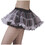 Fun World FW90124BW Women's Reversible Tutu Skirt