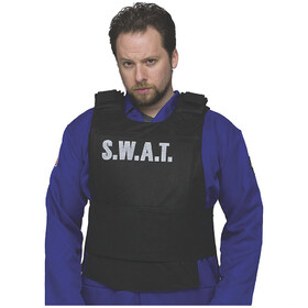 Fun World FW90189 Men's SWAT Vest Costume