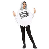 Fun World FW90397B Poncho Here For The Boos Only