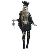 Morris Costumes FW90435 Women's Voodoo Poncho