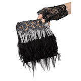 Morris Costumes FW90506GY Flapper Purse