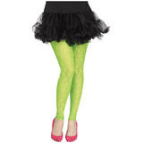 Morris Costumes Women's 80s Lace Footless Tights