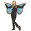 FunWorld FW90562BU Soft Butterfly Wings for Children - Blue