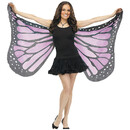 Fun World FW-90563OC Wings Soft Butterfly Adlt Orch