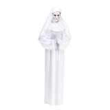 Morris Costumes FW90636W Adult's Horror Ghost Nun Habit