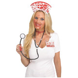 Morris Costumes FW90668N Adult Nurse Instant Kit without Blood
